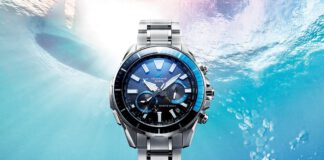 Casio Oceanus Cachalot OCW-P2000