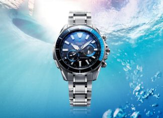 Casio Oceanus Cachalot OCW-P2000