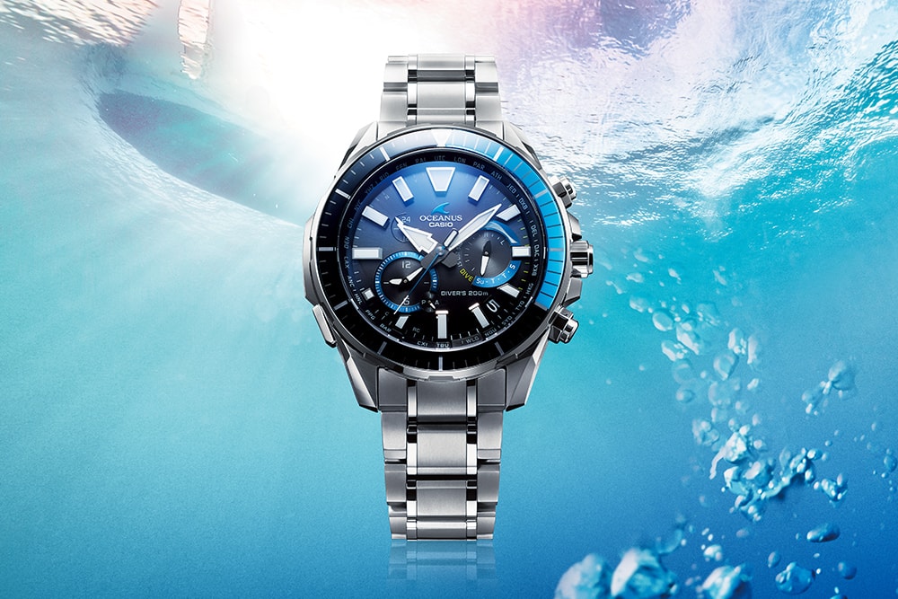 Casio Oceanus Cachalot OCW-P2000