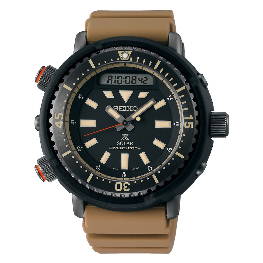Seiko Prospex Street Series SNJ029-SNJ031