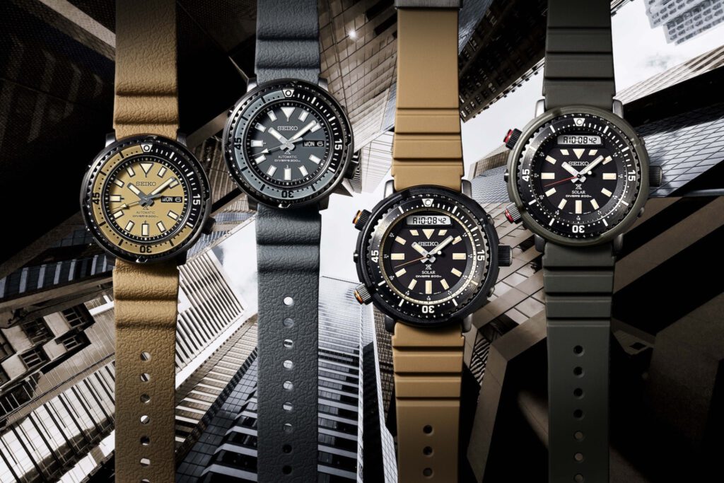 Seiko Prospex Street Series SNJ029-SNJ031