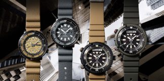 Seiko Prospex Street Series SNJ029-SNJ031