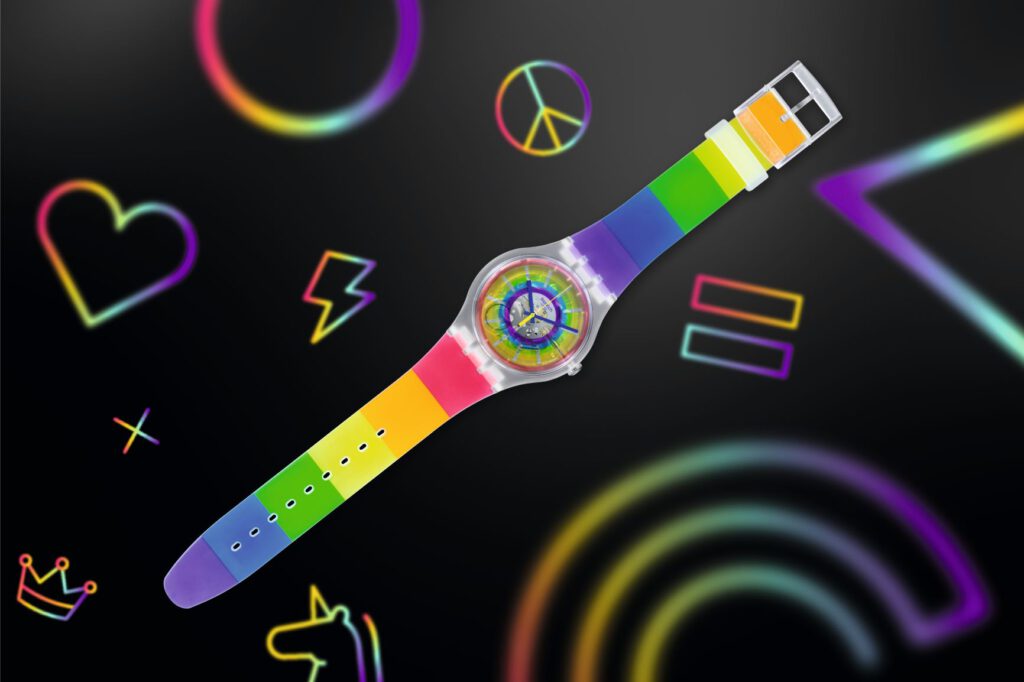 Swatch #OPENSUMMER เรือนเวลาเพื่อความหลากหลายทางเพศ Swatch #OPENSUMMER