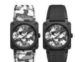 Bell & Ross BR03-92 White Camo