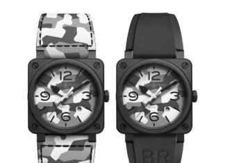 Bell & Ross BR03-92 White Camo