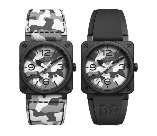 Bell & Ross BR03-92 White Camo