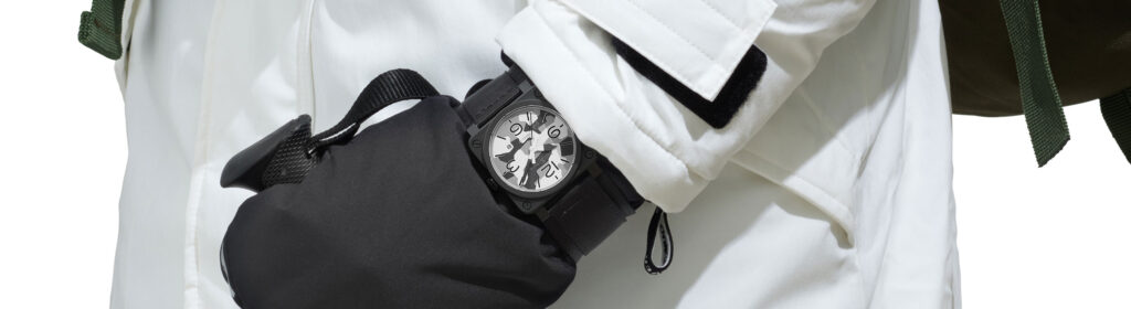 BR03-92 White Camo BR03-92 White Camo