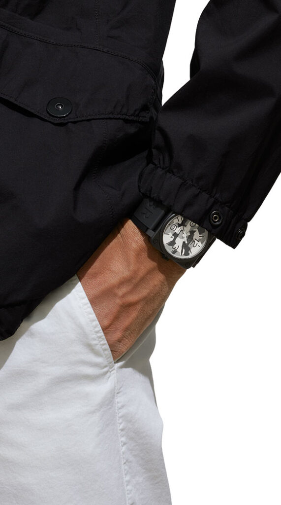 BR03-92 White Camo BR03-92 White Camo