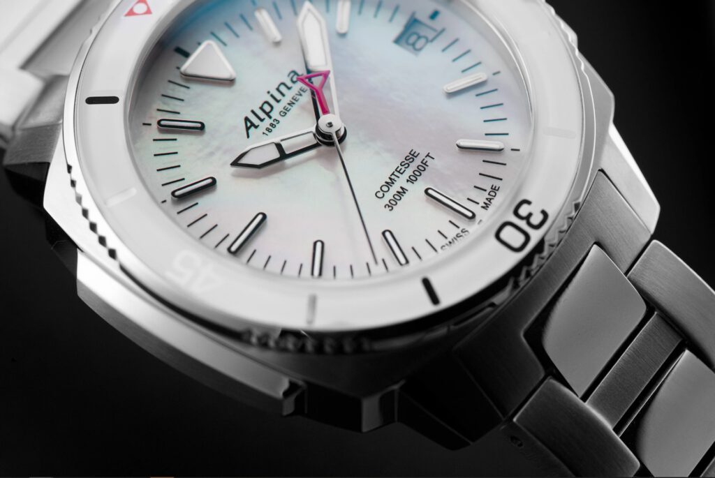 Alpina Seastrong Diver Comtesse