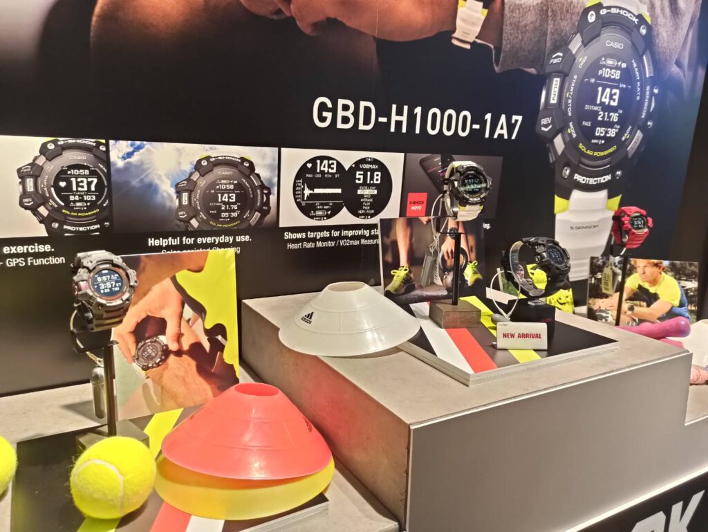 CASIO G-SHOCK GBD-H1000 GBD-100