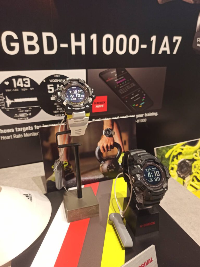 CASIO G-SHOCK GBD-H1000 GBD-100