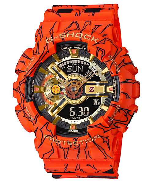 Casio G-Shock GA-110JBD-1A4 Casio G-Shock GA-110JBD-1A4,Dragonball Z