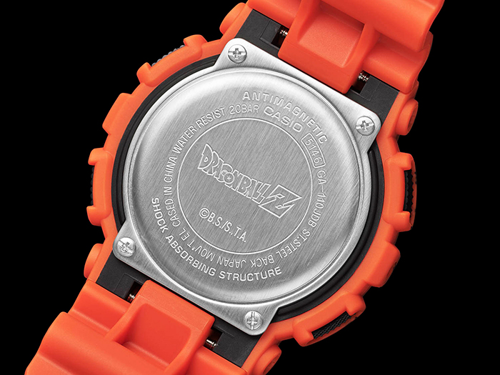Casio G-Shock GA-110JBD-1A4 Casio G-Shock GA-110JBD-1A4,Dragonball Z