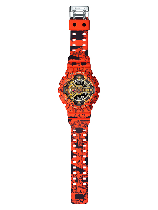 Casio G-Shock GA-110JBD-1A4 Casio G-Shock GA-110JBD-1A4,Dragonball Z