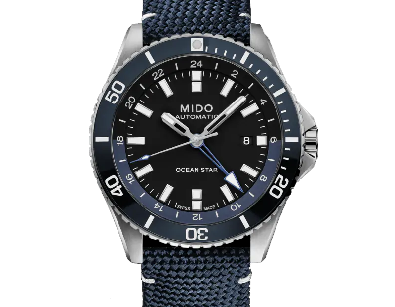 Mido Ocean Star GMT