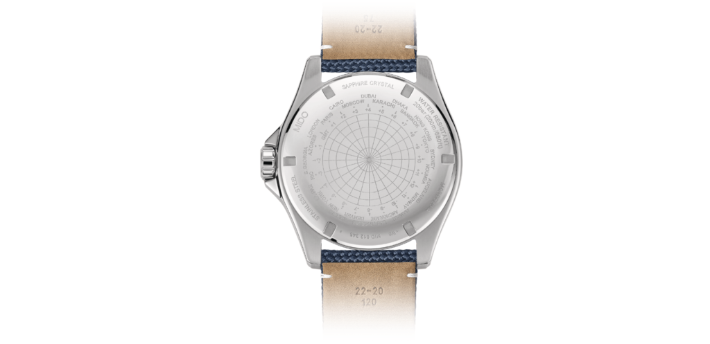 Mido Ocean Star GMT
