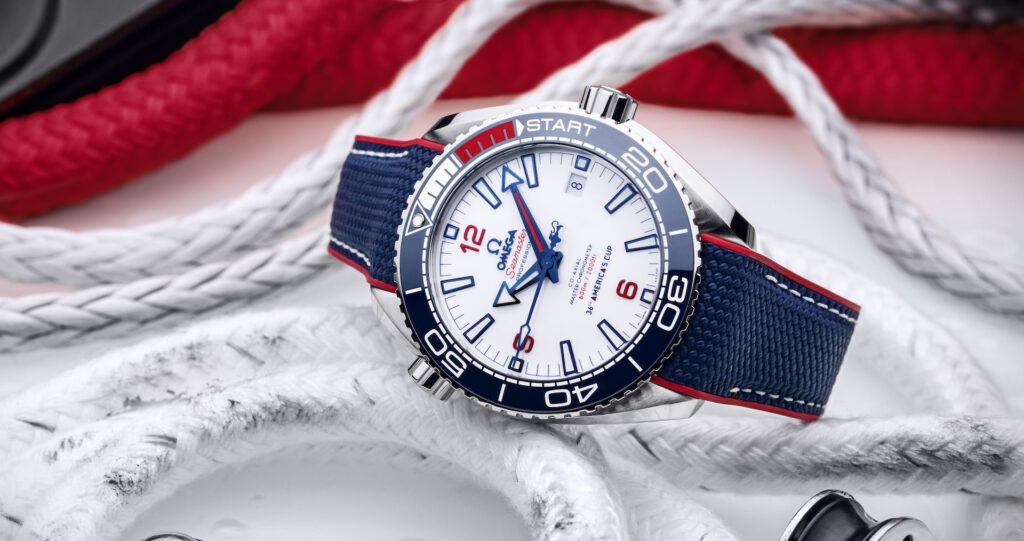 OMEGA Seamaster America's Cup ฉลองความสำเร็จด้วยเรือนเวลารุ่นใหม่ Omega Omega