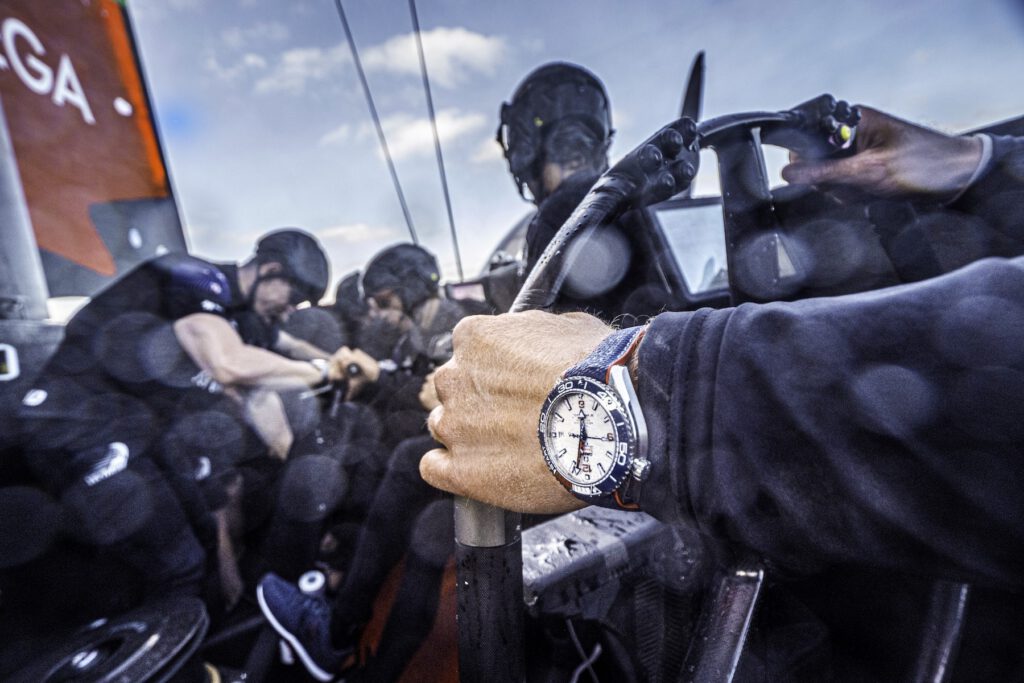 OMEGA Seamaster America's Cup ฉลองความสำเร็จด้วยเรือนเวลารุ่นใหม่ Omega Omega