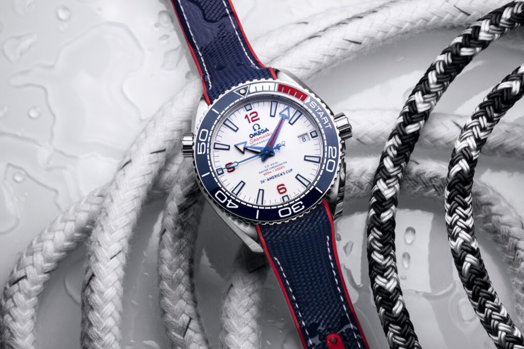 OMEGA Seamaster America's Cup ฉลองความสำเร็จด้วยเรือนเวลารุ่นใหม่ OMEGA Seamaster American Cup