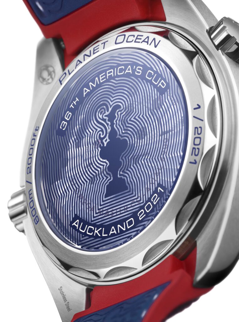 OMEGA Seamaster America's Cup ฉลองความสำเร็จด้วยเรือนเวลารุ่นใหม่ Omega Omega