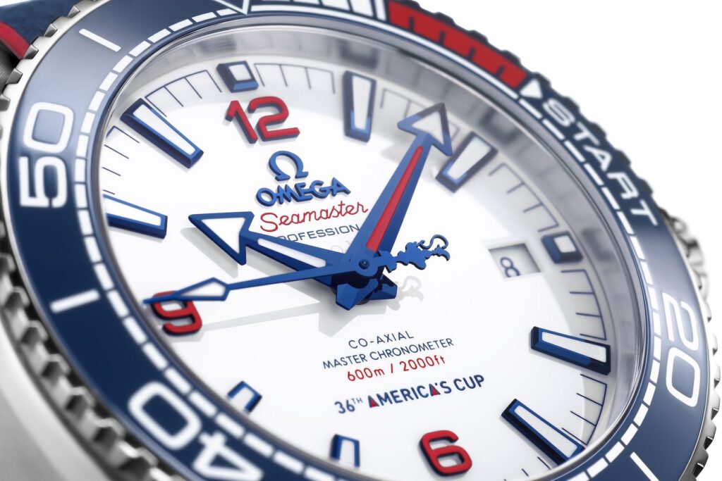 OMEGA Seamaster America's Cup ฉลองความสำเร็จด้วยเรือนเวลารุ่นใหม่ OMEGA Seamaster American Cup