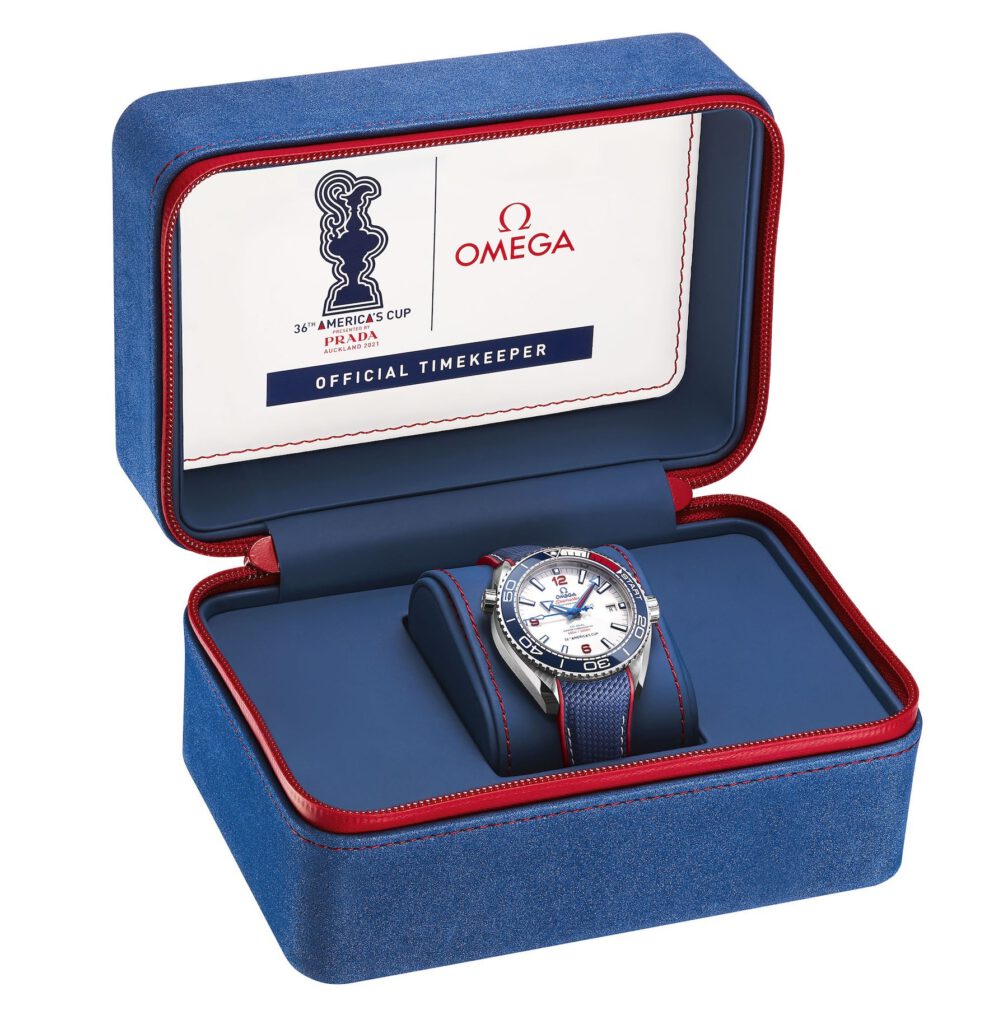 OMEGA Seamaster America's Cup ฉลองความสำเร็จด้วยเรือนเวลารุ่นใหม่ OMEGA Seamaster American Cup