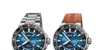 Oris Aquis GMT Craysfort Reef
