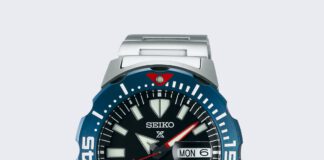 Seiko Prospex Monster PADI SBDY057/SRPE27K1