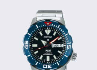 Seiko Prospex Monster PADI SBDY057/SRPE27K1