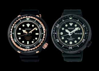 Seiko Prospex 1000m Tuna