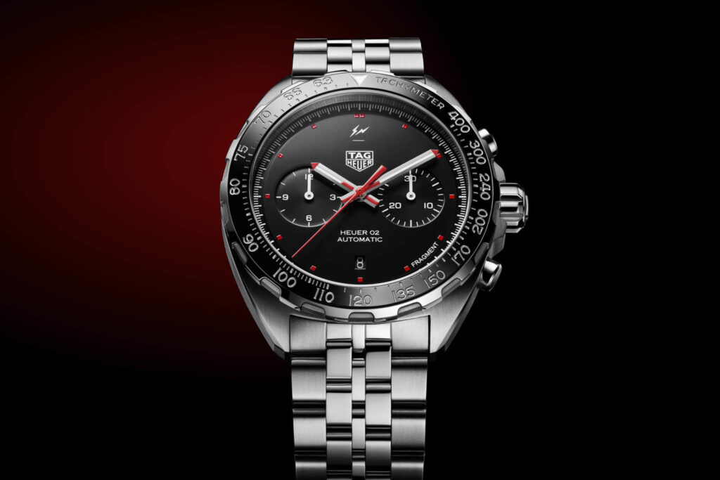Tag Heuer x Fragment Design Calibre Heuer 02 Automatic Chronograph