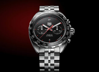 Tag Heuer x Fragment Design Calibre Heuer 02 Automatic Chronograph