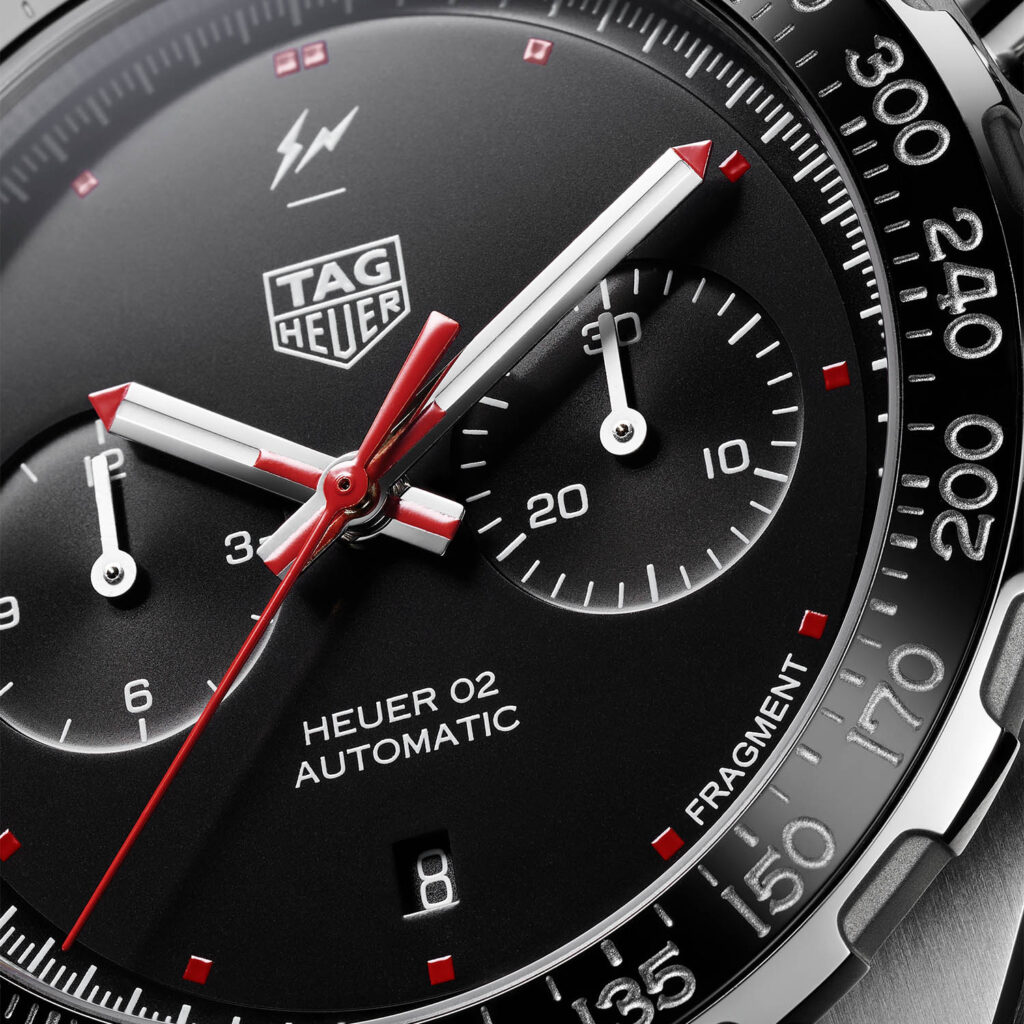 Tag Heuer x Fragment Design Calibre Heuer 02 Automatic Chronograph