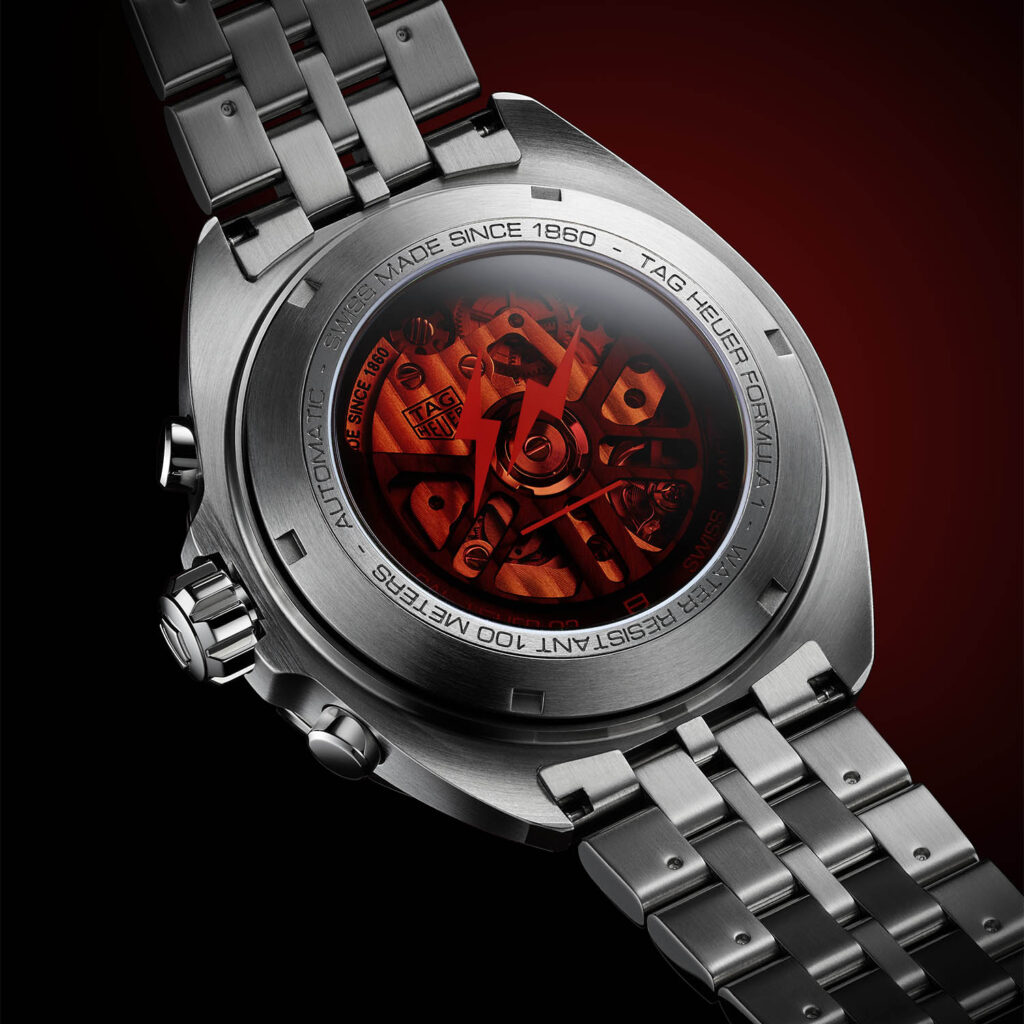 Tag Heuer x Fragment Design Calibre Heuer 02 Automatic Chronograph