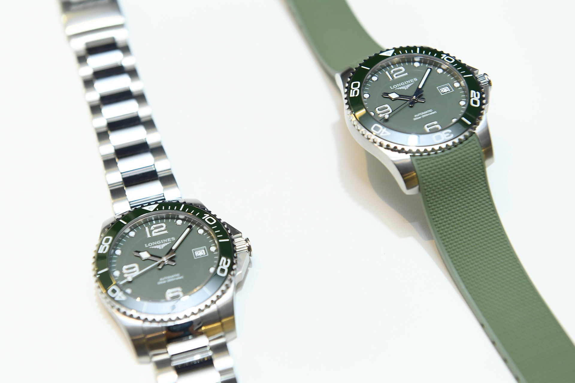 Longines สร้างสีสันใหม่ในงาน SIAM PARAGON WATCH EXPO