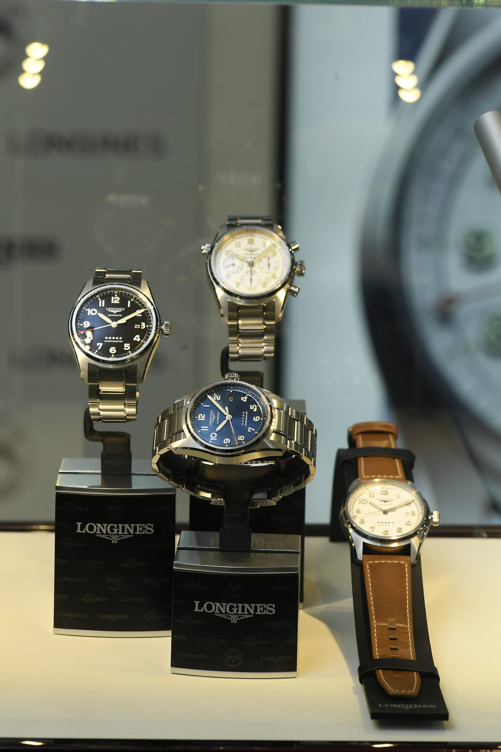 Longines สร้างสีสันใหม่ในงาน SIAM PARAGON WATCH EXPO