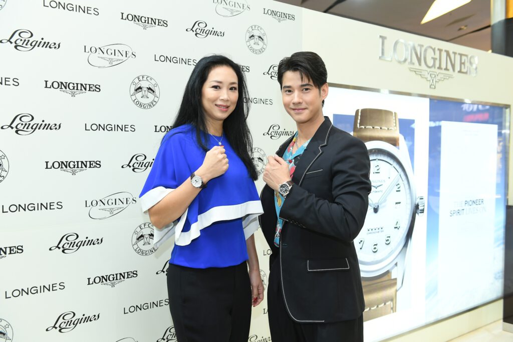 Longines สร้างสีสันใหม่ในงาน SIAM PARAGON WATCH EXPO