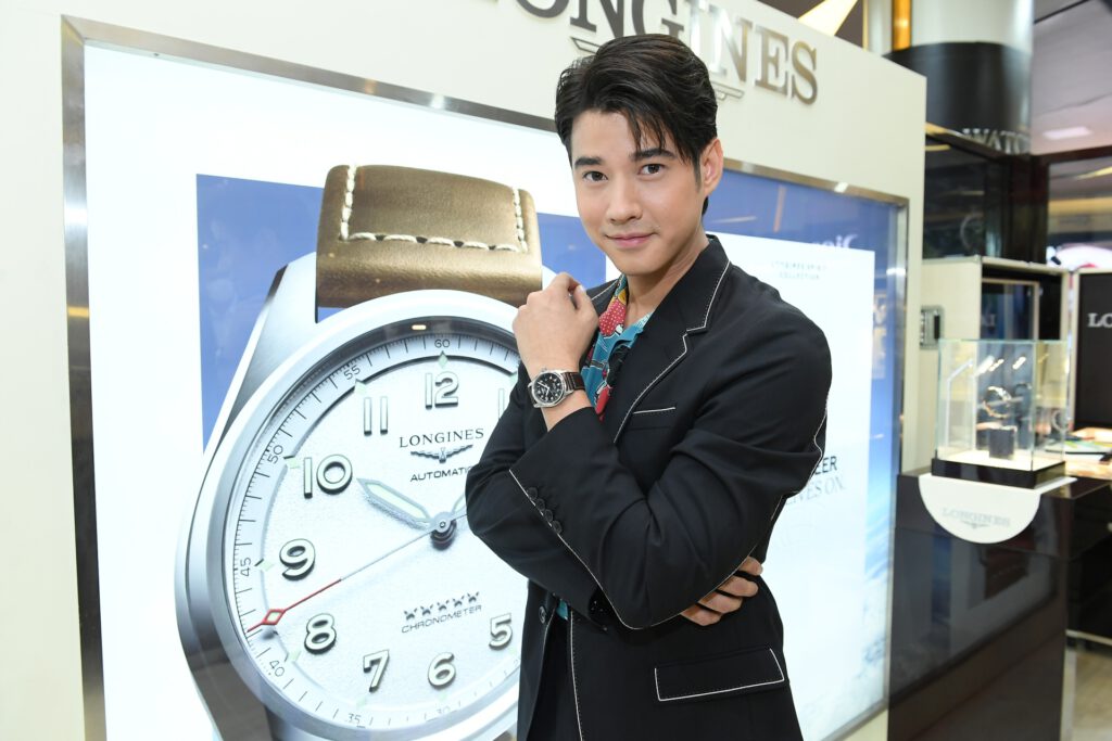 Longines สร้างสีสันใหม่ในงาน SIAM PARAGON WATCH EXPO