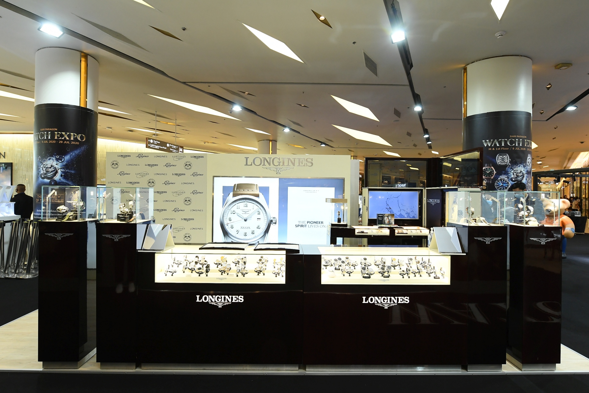 Longines สร้างสีสันใหม่ในงาน SIAM PARAGON WATCH EXPO