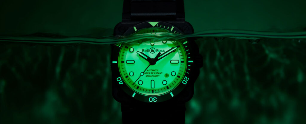 Bell&Ross BR03-92 Diver Full Lume