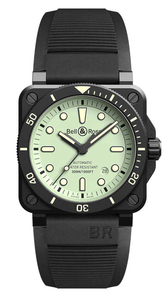 BR03-92 Diver Full Lume BR03-92 Diver Full Lume