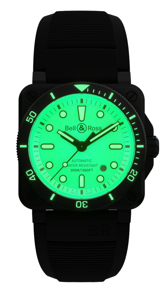 BR03-92 Diver Full Lume BR03-92 Diver Full Lume