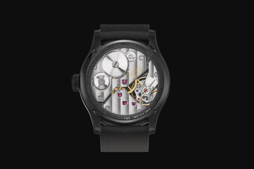 Mido Multifort Mechanical Skeleton