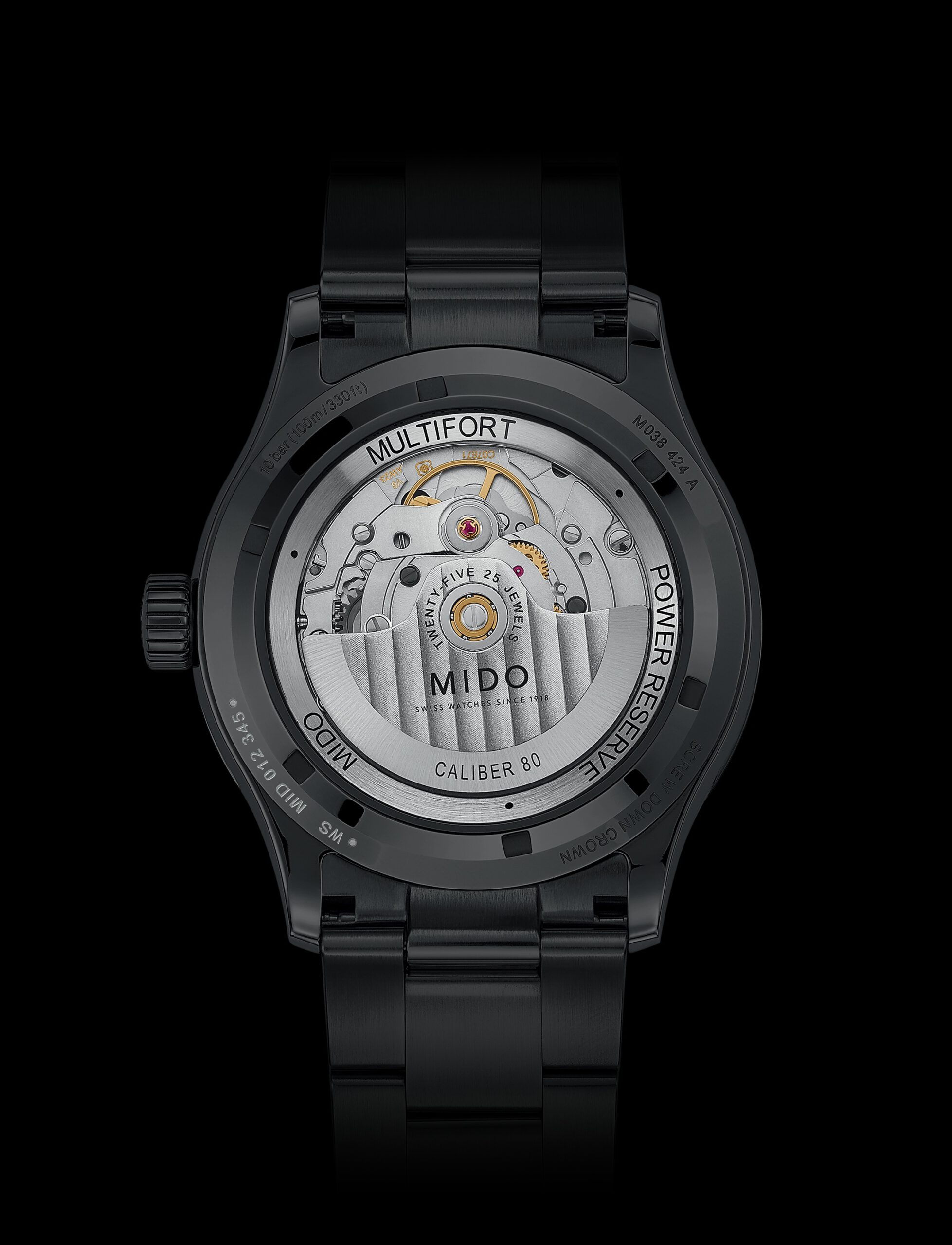 Mido Multifort Power Reserve