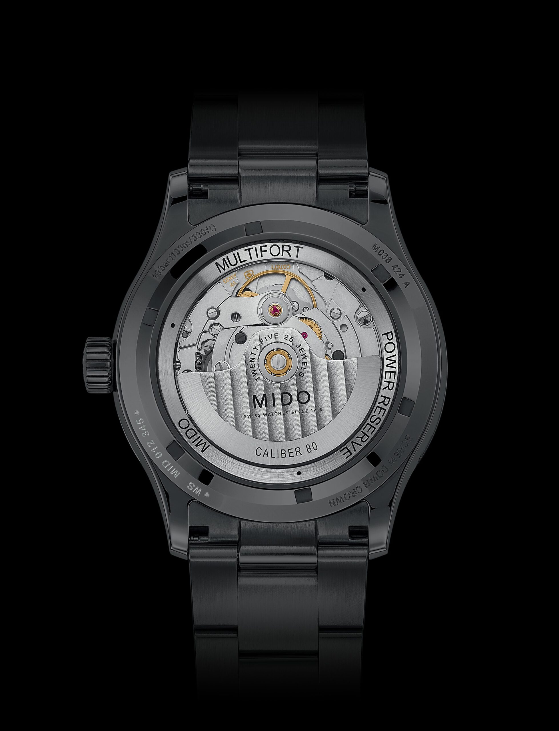 Mido Multifort Power Reserve