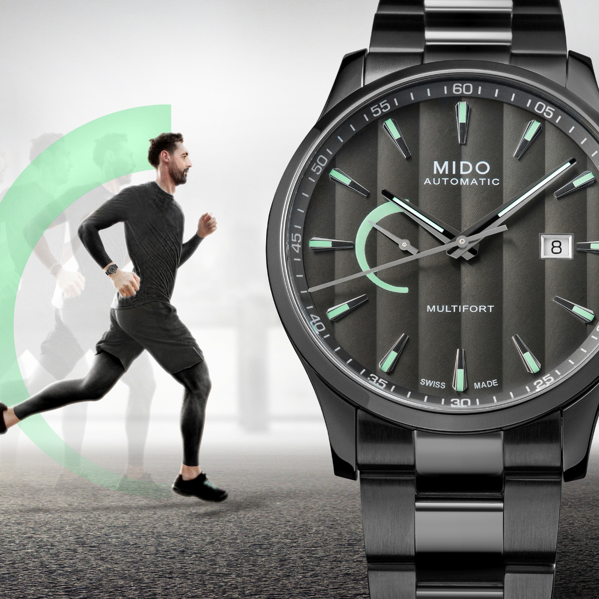Mido Multifort Power Reserve