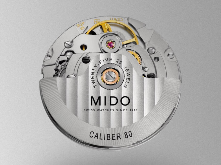 Mido Ocean Star Decompression