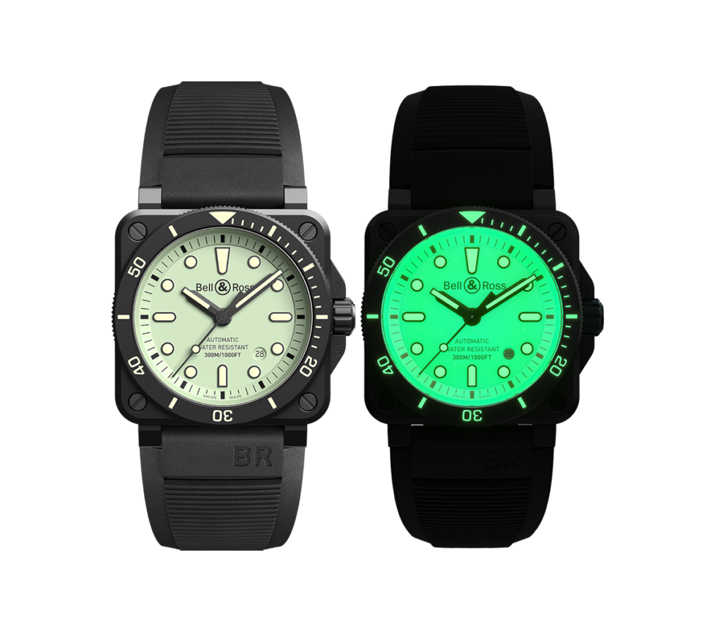 Bell&Ross BR03-92 Diver Full Lume