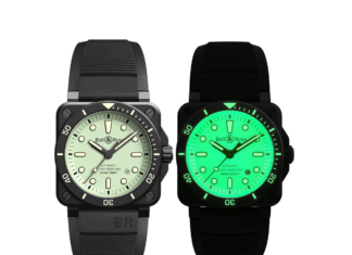 Bell and Ross BR03-92 Diver Full Lume
