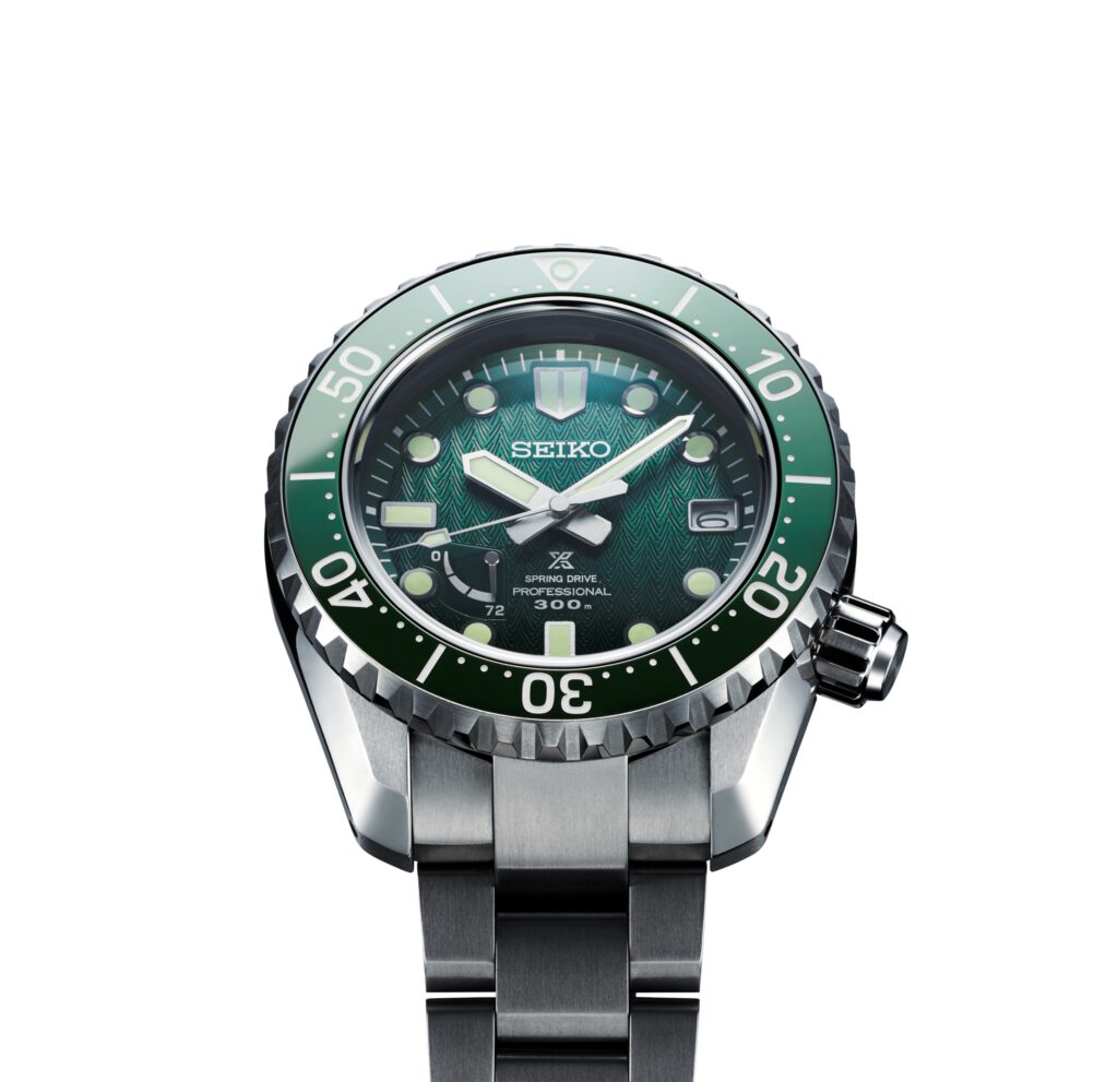 SEIKO PROSPEX LX SNR045J แรงบันดาลใจจากใต้ทะเลขั้วโลก SEIKO PROSPEX LX SNR045J